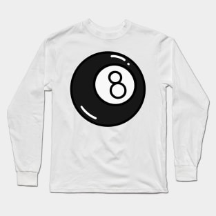 8-Ball Long Sleeve T-Shirt